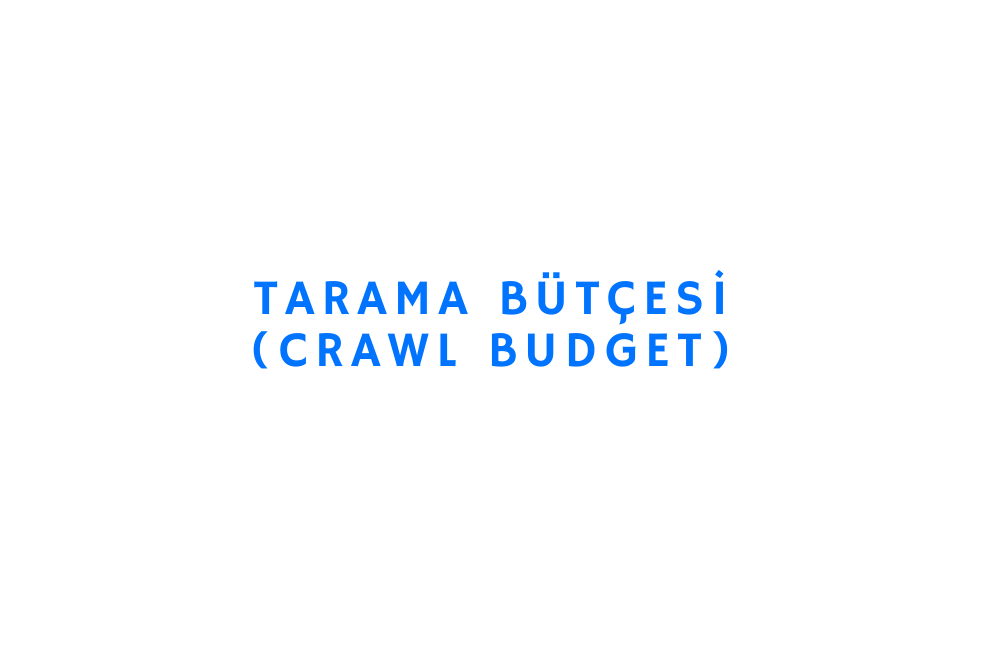 Tarama Bütçesi (Crawl Budget) Nedir? Nasıl Hesaplanır?
